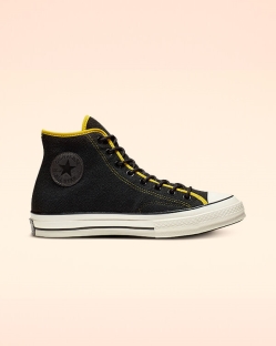 Converse East Village Explorer Chuck 70 Női Magasszárú Fekete | MLKIEDT-HU